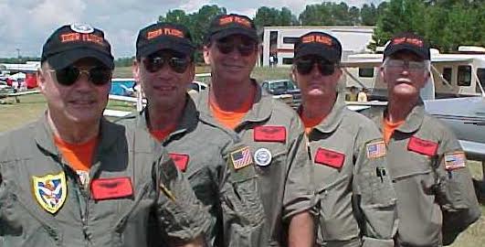 The Original TigerFlight Team