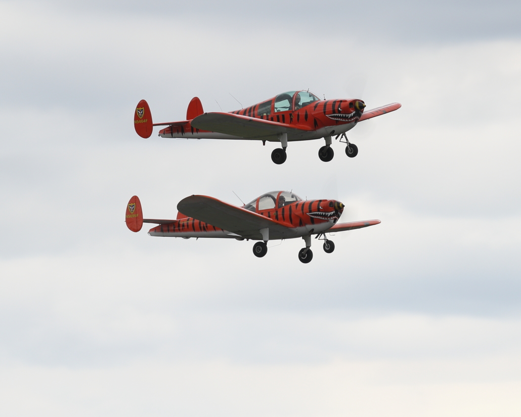 TigerFlight Pair