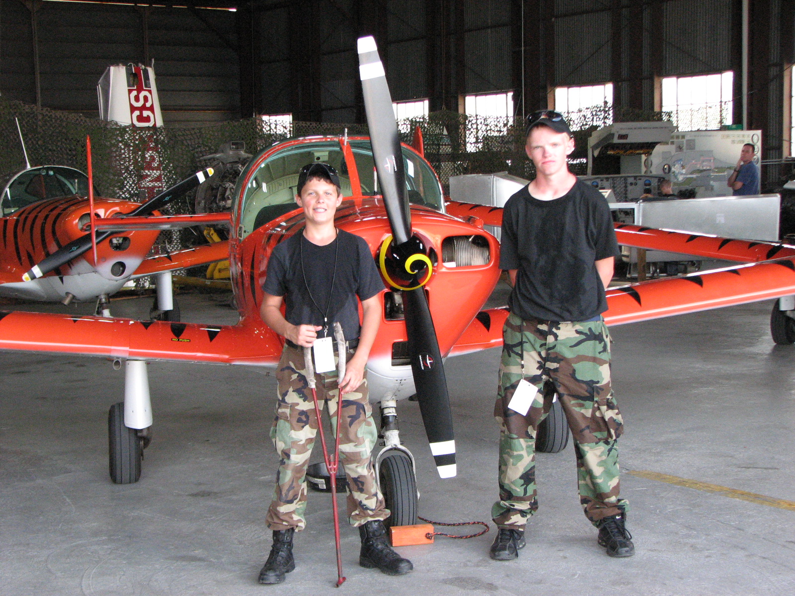 Ground Crew in Action