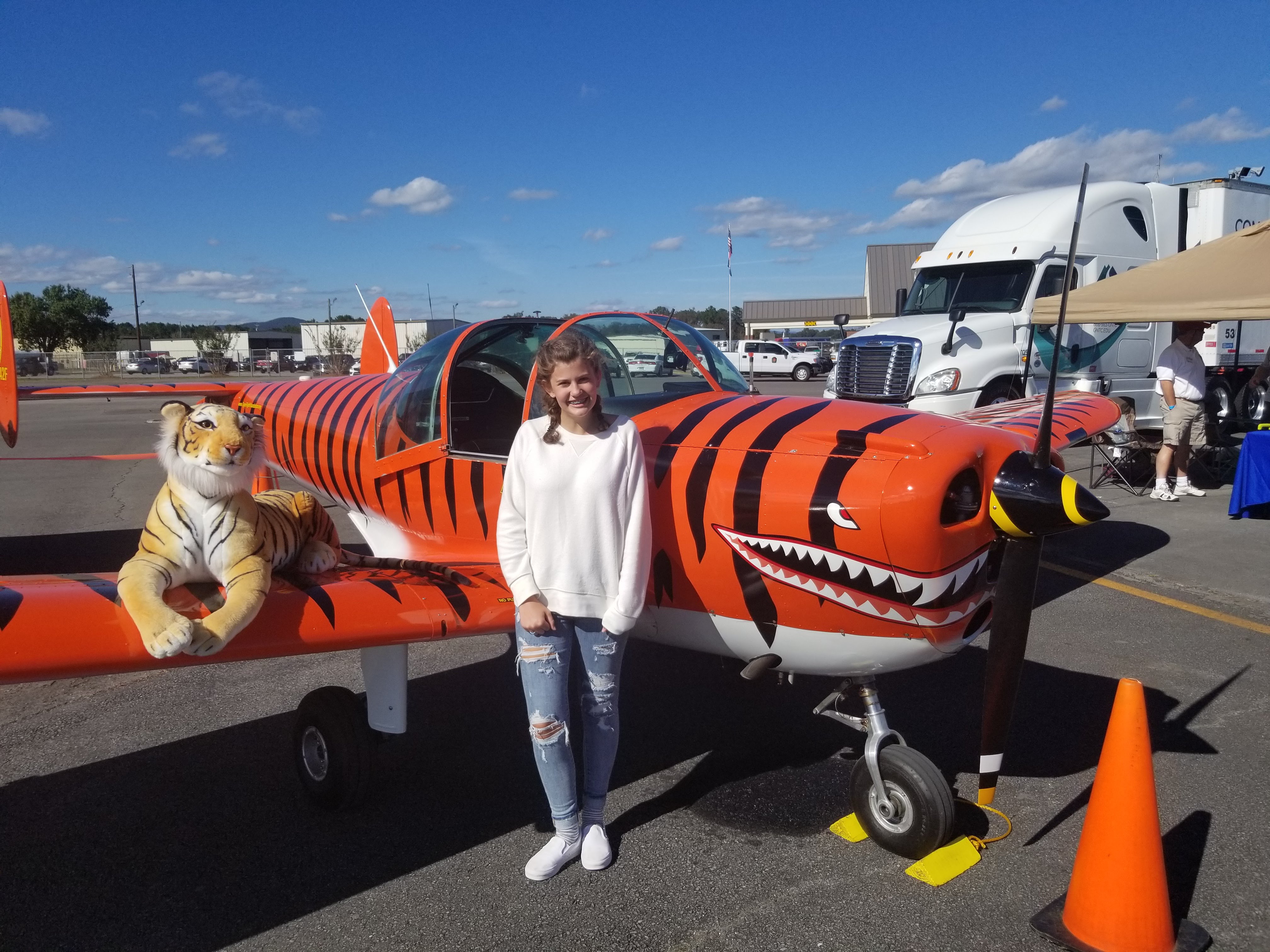 Smiling with Instructor