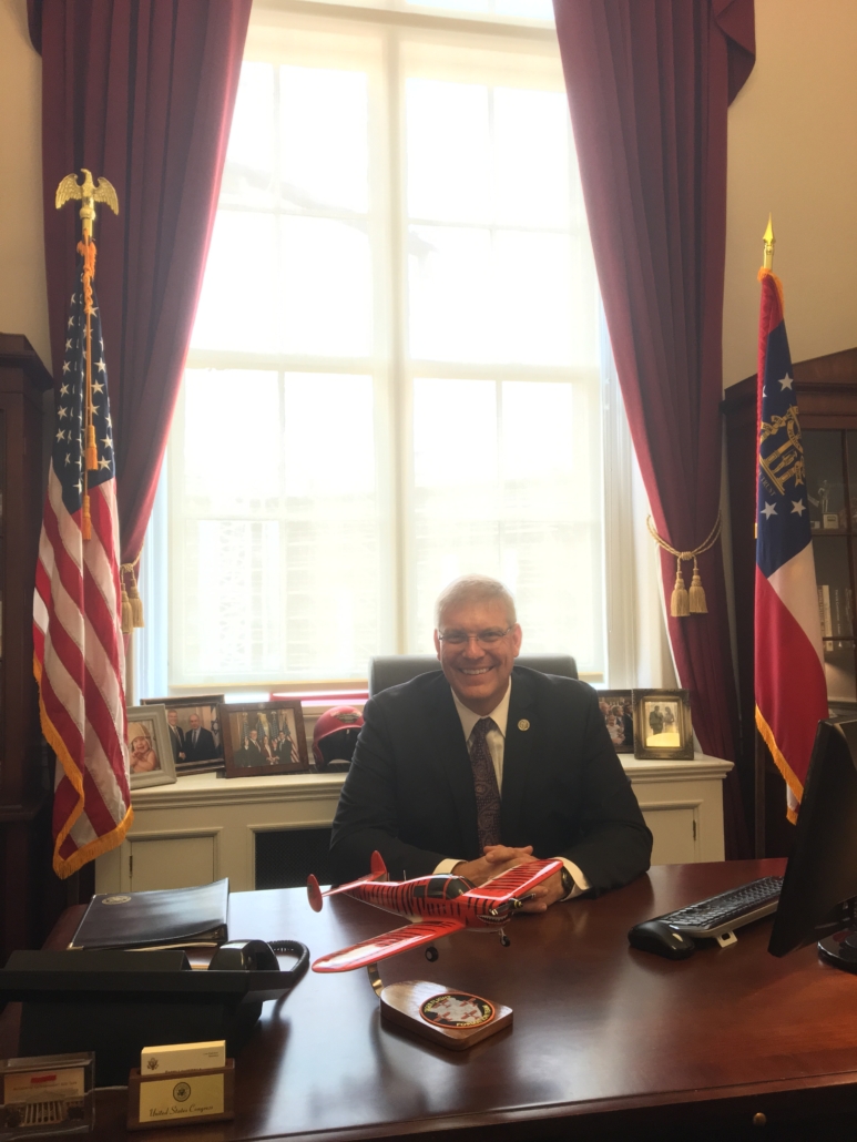 U.S. Congressman Barry Loudermilk