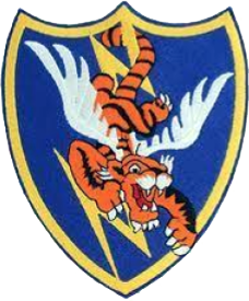 Original WWII Single Tail Patch